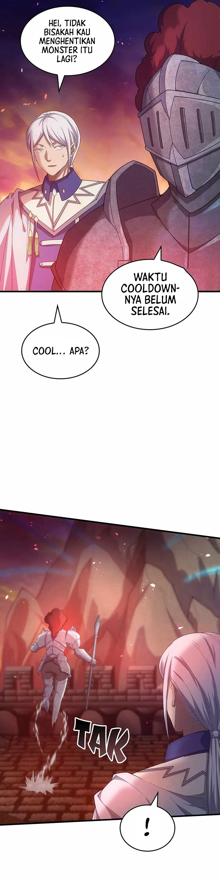 My Civil Servant Life Reborn in the Strange World Chapter 79 Bahasa Indonesia