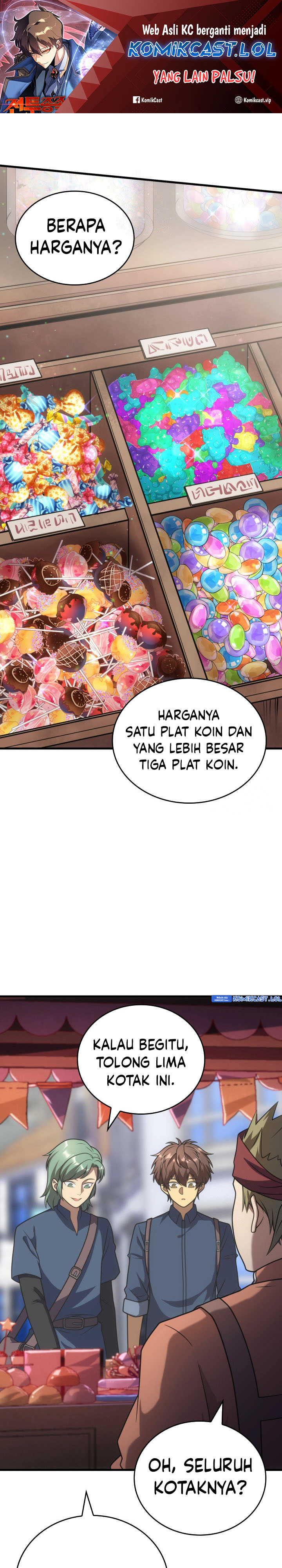 My Civil Servant Life Reborn in the Strange World chapter 83