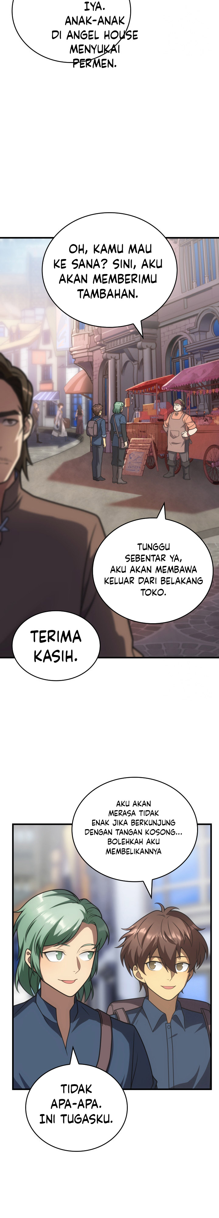 My Civil Servant Life Reborn in the Strange World chapter 83