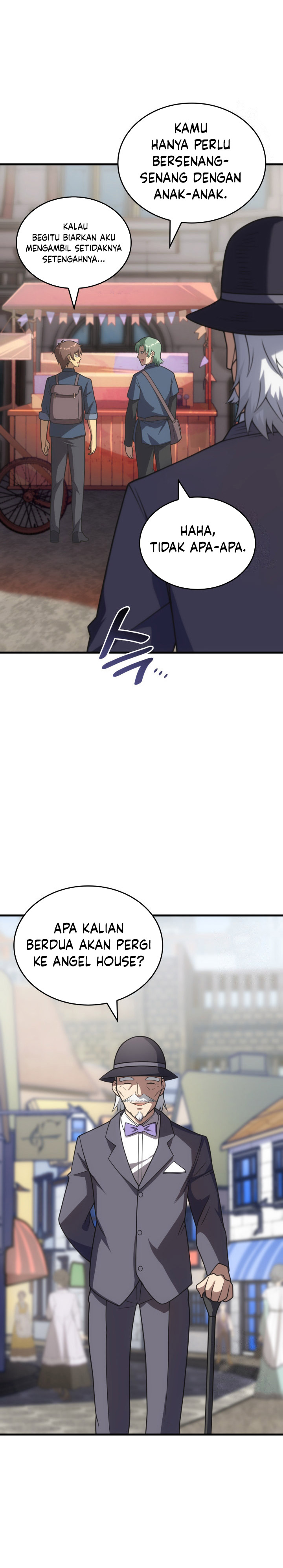 My Civil Servant Life Reborn in the Strange World chapter 83