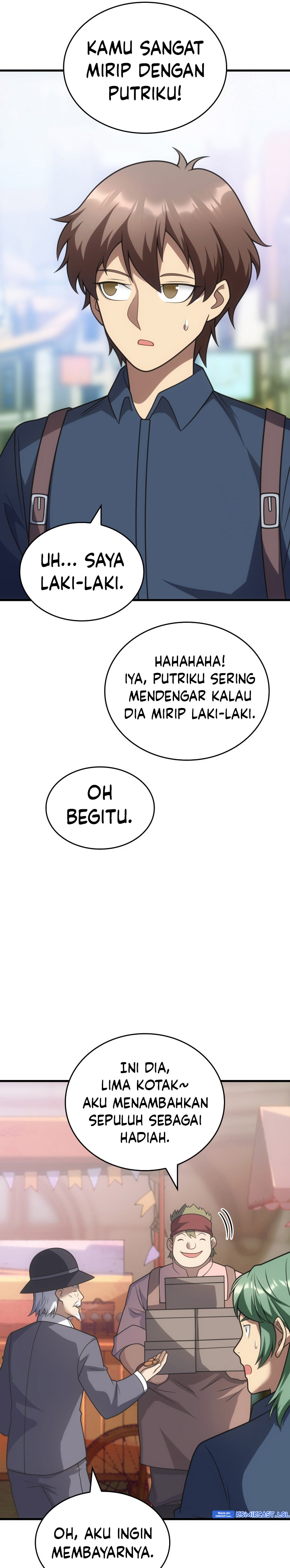 My Civil Servant Life Reborn in the Strange World chapter 83