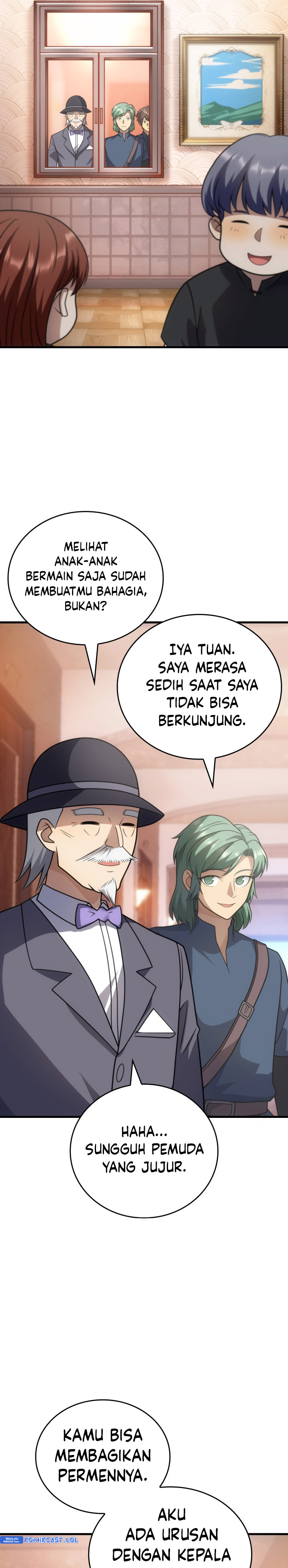 My Civil Servant Life Reborn in the Strange World chapter 83