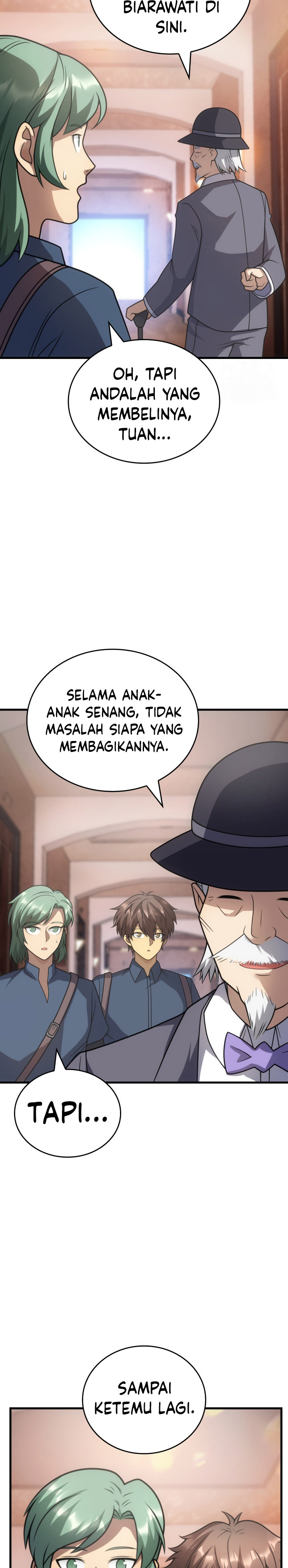 My Civil Servant Life Reborn in the Strange World chapter 83