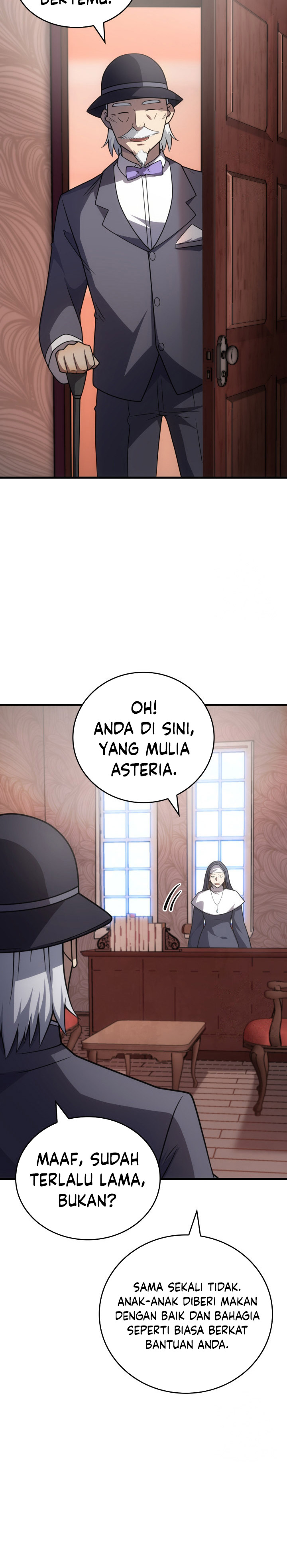 My Civil Servant Life Reborn in the Strange World chapter 83