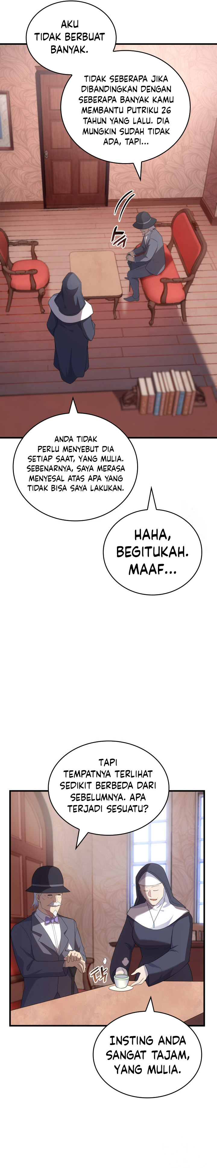 My Civil Servant Life Reborn in the Strange World chapter 83