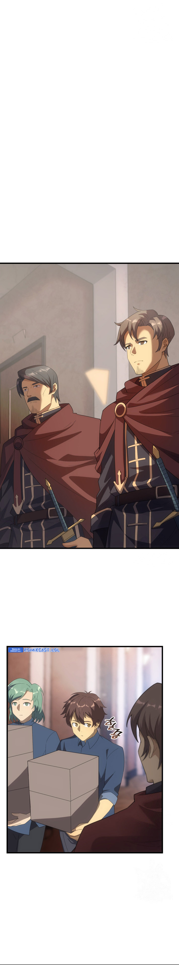 My Civil Servant Life Reborn in the Strange World chapter 83