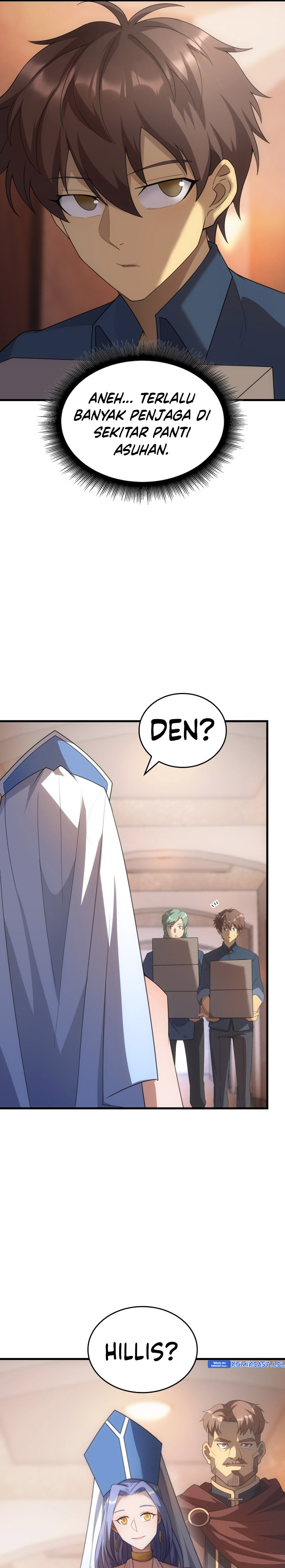 My Civil Servant Life Reborn in the Strange World chapter 83