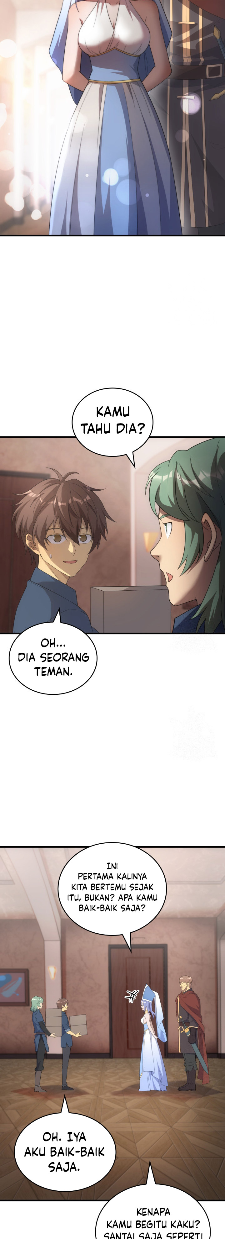 My Civil Servant Life Reborn in the Strange World chapter 83