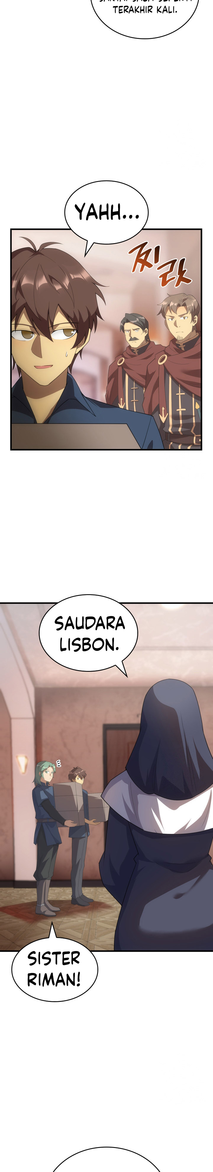 My Civil Servant Life Reborn in the Strange World chapter 83