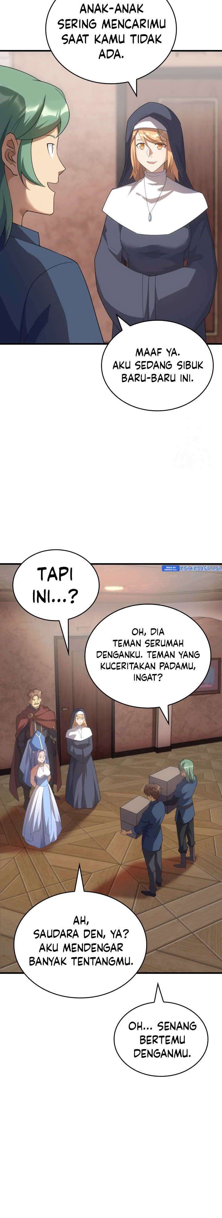 My Civil Servant Life Reborn in the Strange World chapter 83