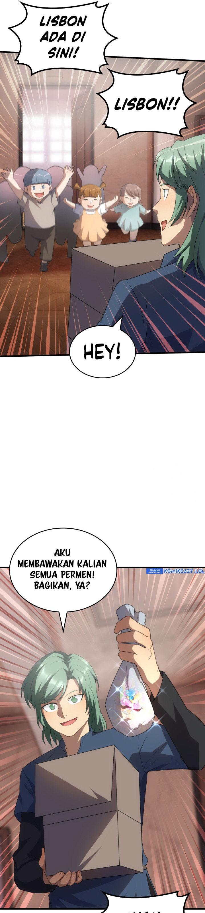 My Civil Servant Life Reborn in the Strange World chapter 83