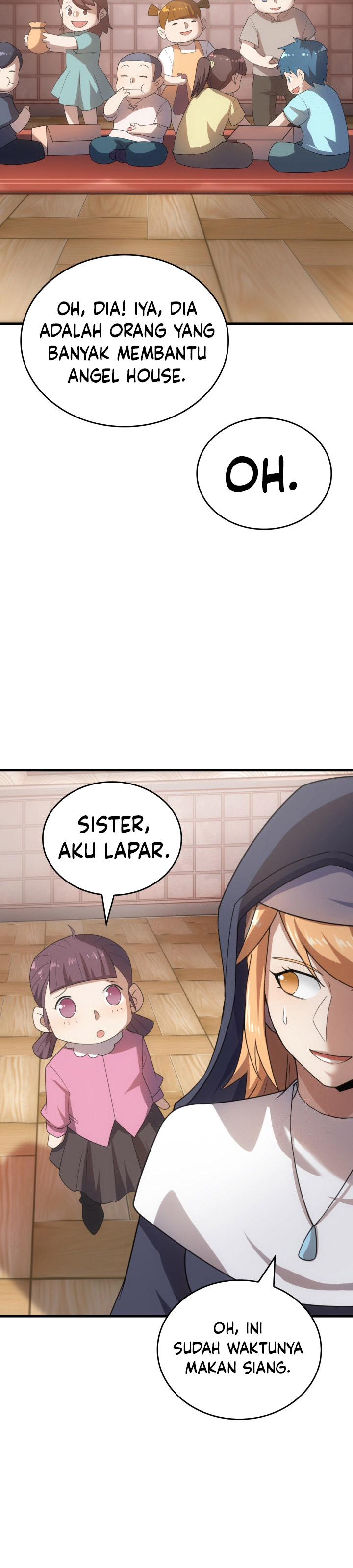 My Civil Servant Life Reborn in the Strange World chapter 83
