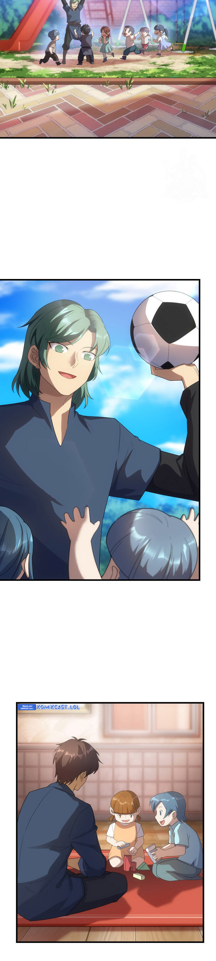 My Civil Servant Life Reborn in the Strange World chapter 83