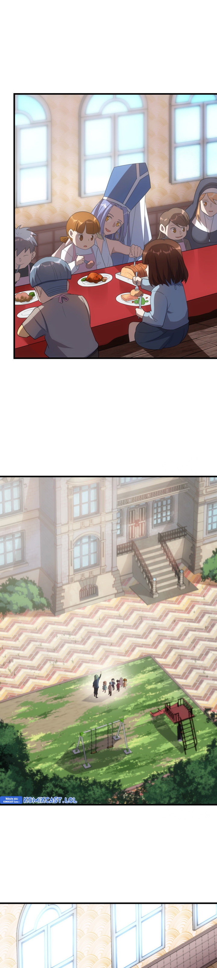 My Civil Servant Life Reborn in the Strange World chapter 83