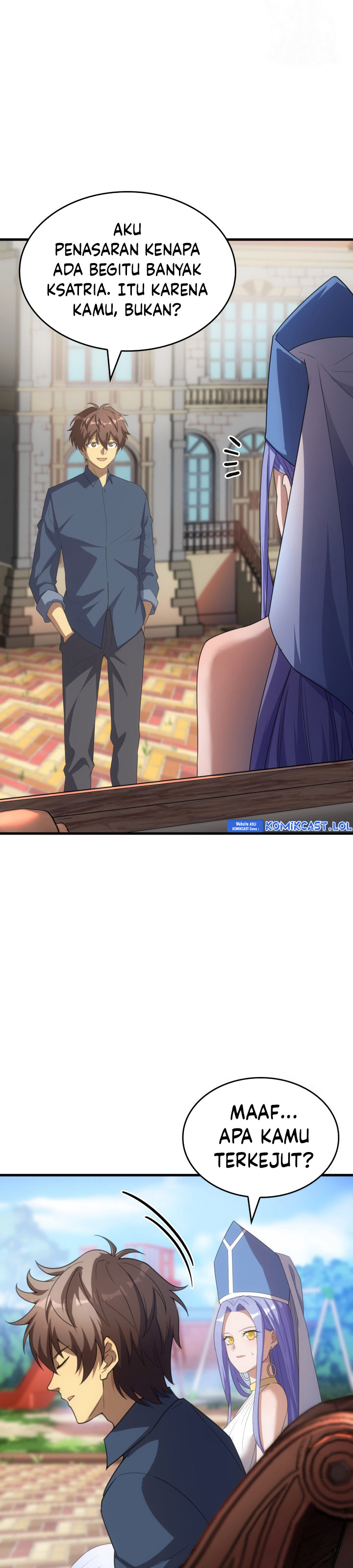My Civil Servant Life Reborn in the Strange World chapter 83