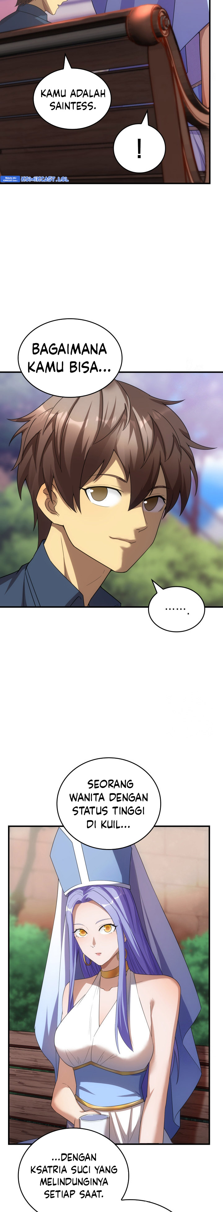 My Civil Servant Life Reborn in the Strange World chapter 83