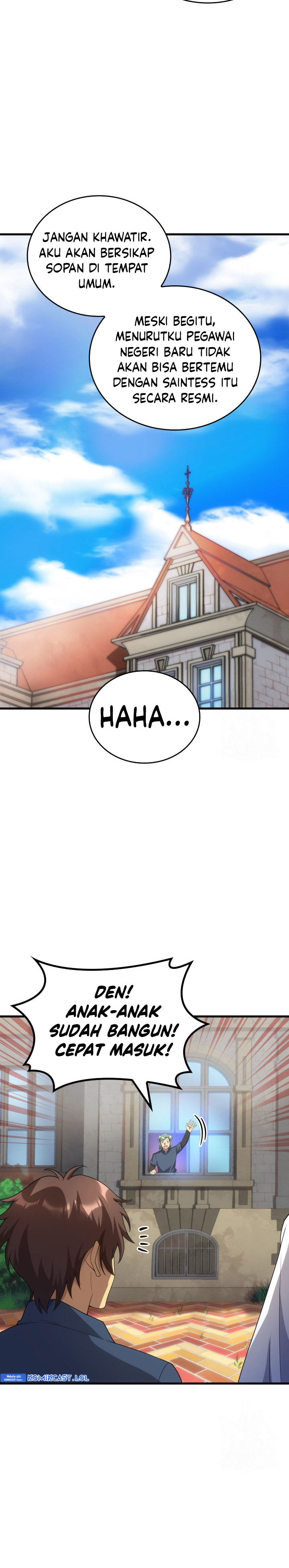 My Civil Servant Life Reborn in the Strange World chapter 83