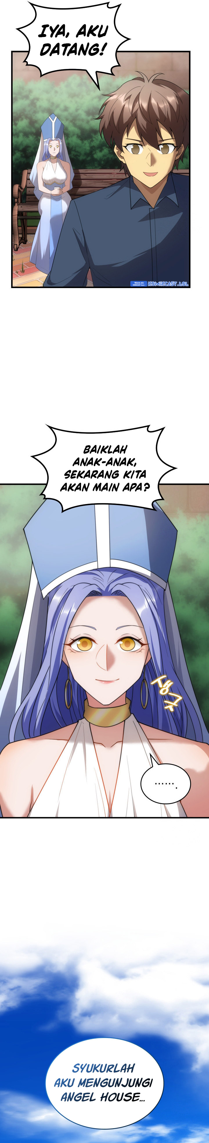 My Civil Servant Life Reborn in the Strange World chapter 83