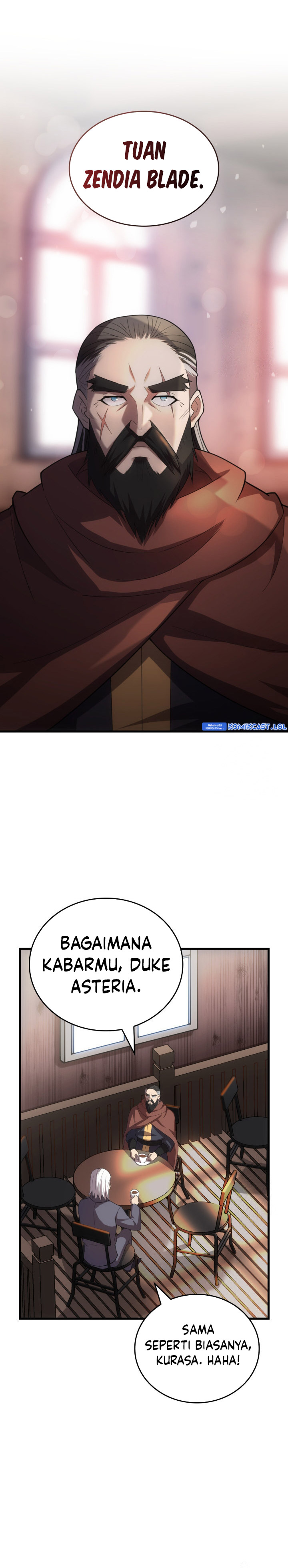 My Civil Servant Life Reborn in the Strange World chapter 83
