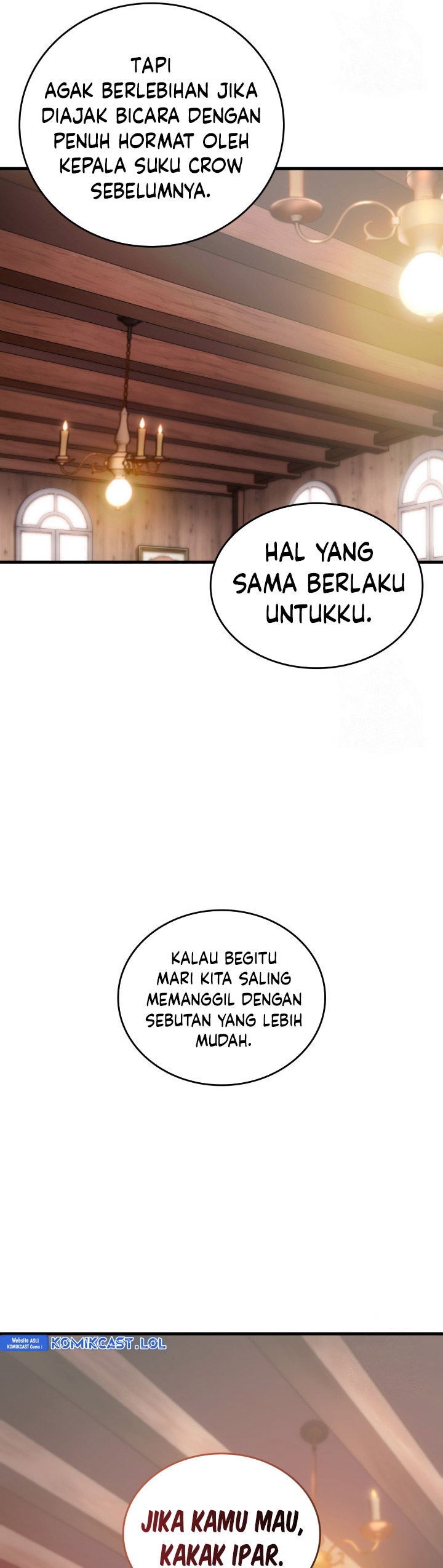 My Civil Servant Life Reborn in the Strange World chapter 83