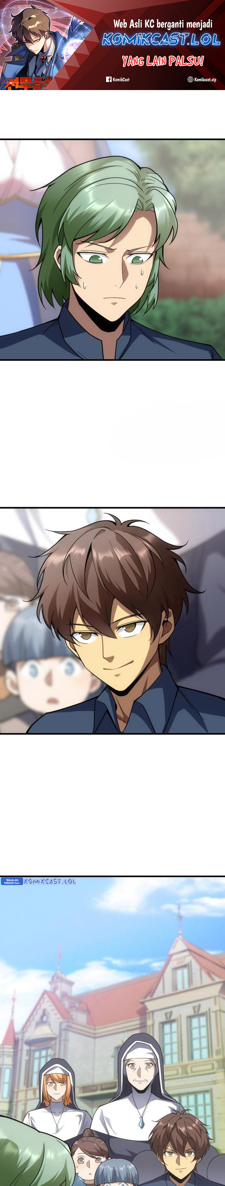 My Civil Servant Life Reborn in the Strange World Chapter 84 Bahasa Indonesia