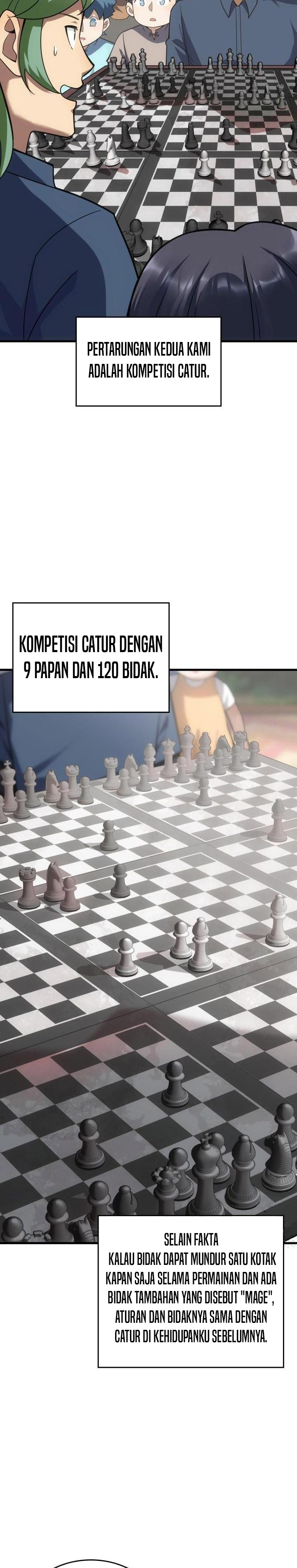 My Civil Servant Life Reborn in the Strange World Chapter 84 Bahasa Indonesia