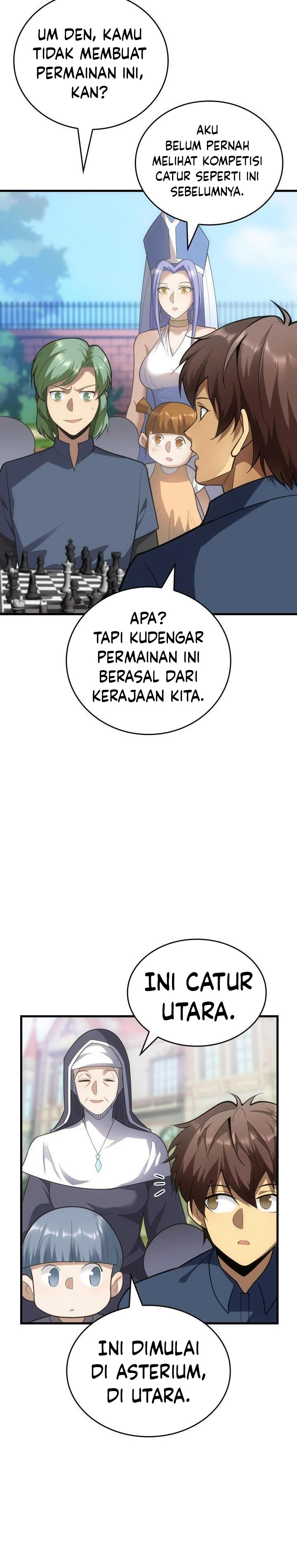My Civil Servant Life Reborn in the Strange World Chapter 84 Bahasa Indonesia