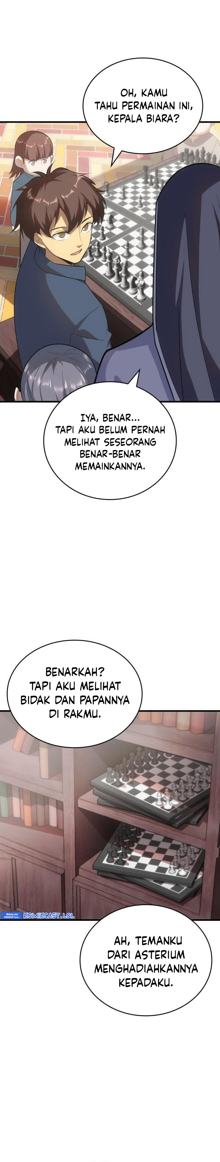 My Civil Servant Life Reborn in the Strange World Chapter 84 Bahasa Indonesia