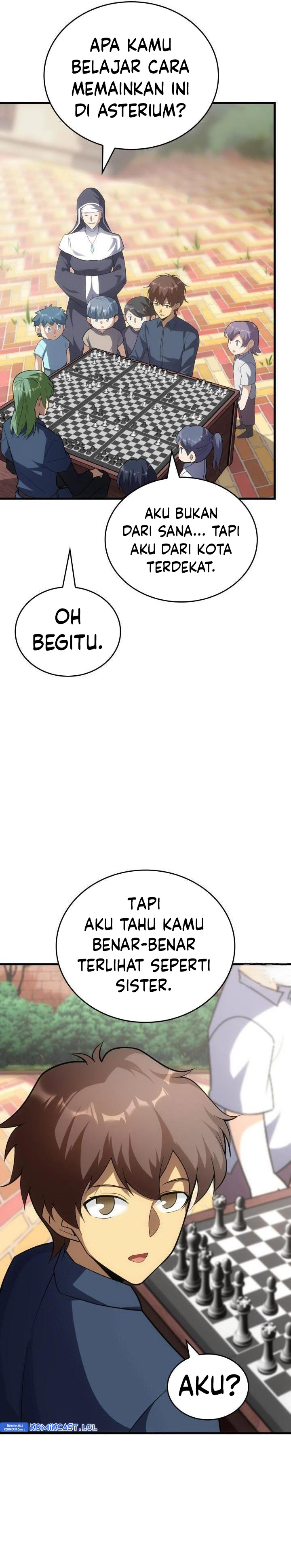 My Civil Servant Life Reborn in the Strange World Chapter 84 Bahasa Indonesia
