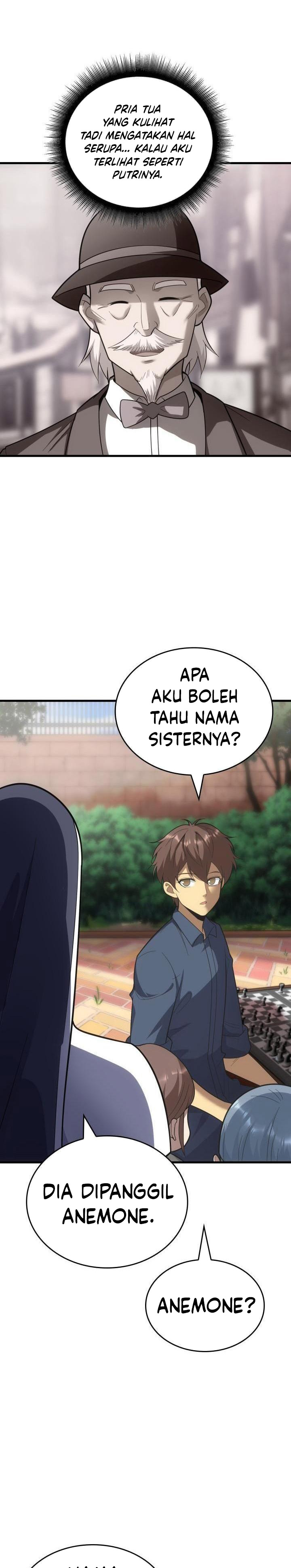 My Civil Servant Life Reborn in the Strange World Chapter 84 Bahasa Indonesia