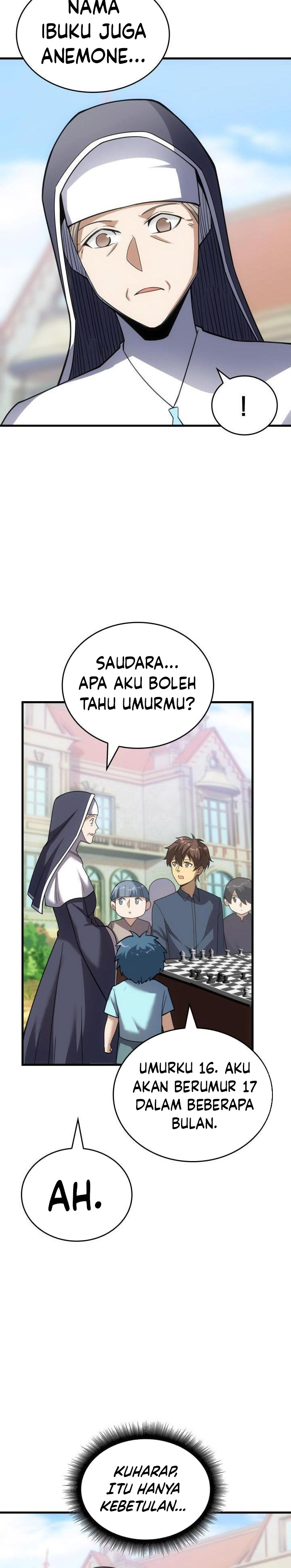 My Civil Servant Life Reborn in the Strange World Chapter 84 Bahasa Indonesia