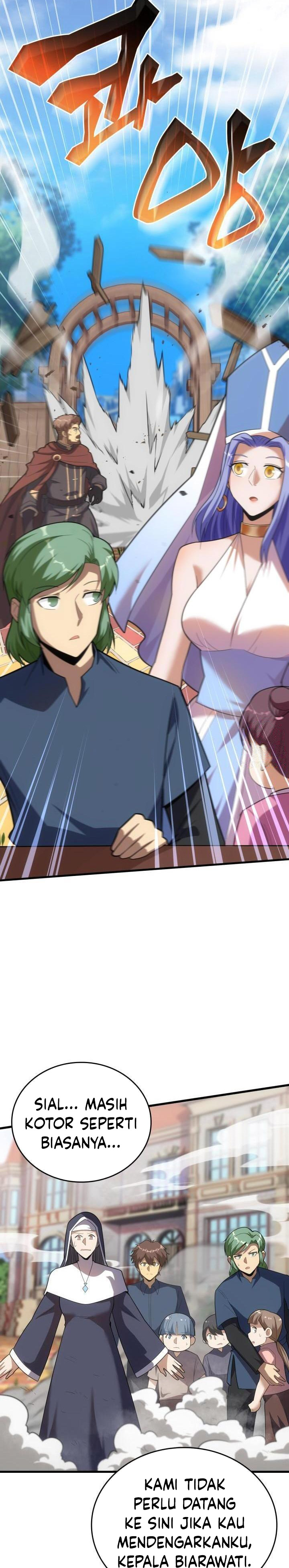 My Civil Servant Life Reborn in the Strange World Chapter 84 Bahasa Indonesia
