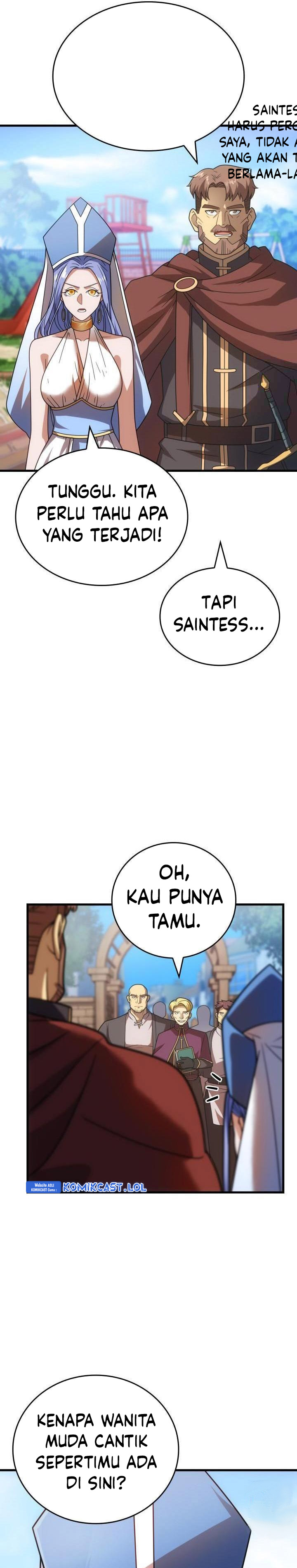 My Civil Servant Life Reborn in the Strange World Chapter 84 Bahasa Indonesia