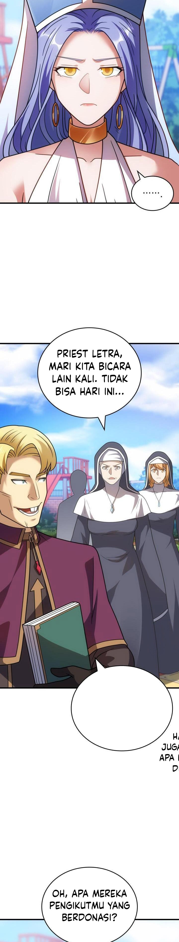 My Civil Servant Life Reborn in the Strange World Chapter 84 Bahasa Indonesia