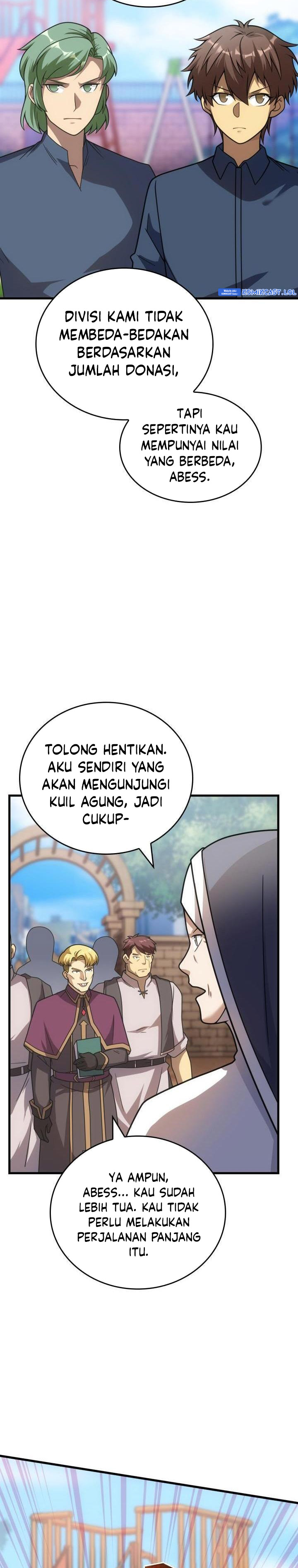 My Civil Servant Life Reborn in the Strange World Chapter 84 Bahasa Indonesia