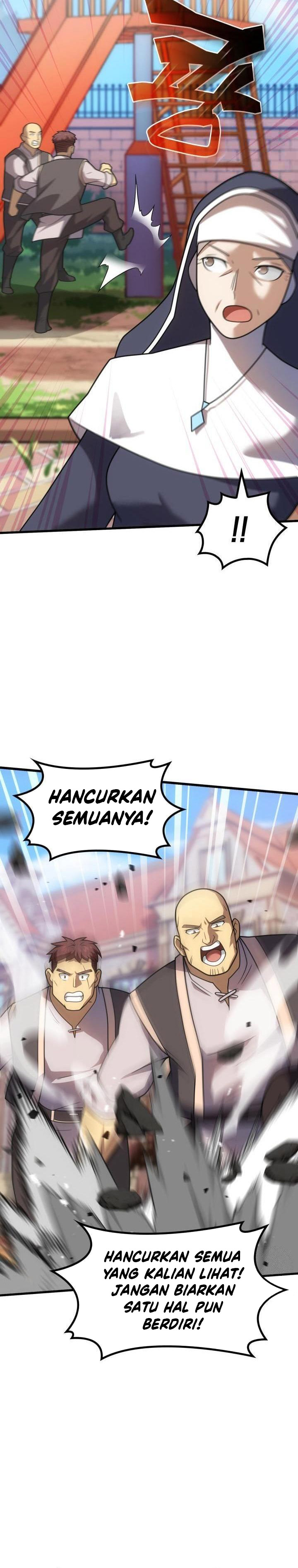 My Civil Servant Life Reborn in the Strange World Chapter 84 Bahasa Indonesia