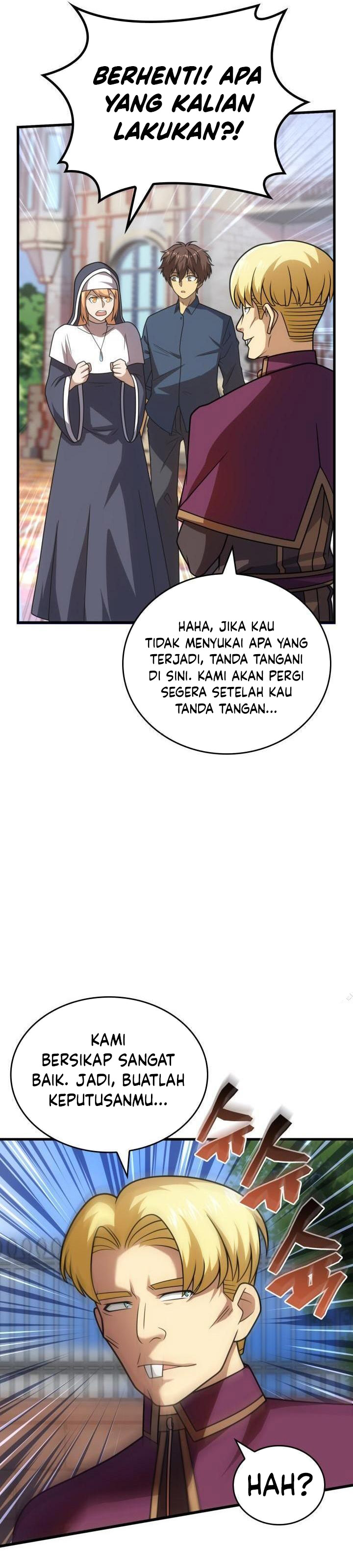 My Civil Servant Life Reborn in the Strange World Chapter 84 Bahasa Indonesia