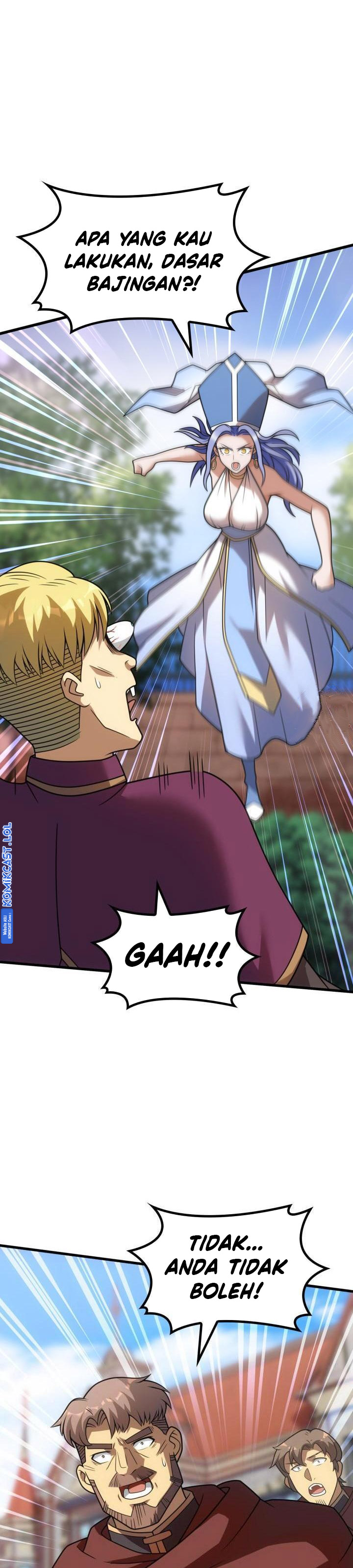 My Civil Servant Life Reborn in the Strange World Chapter 84 Bahasa Indonesia