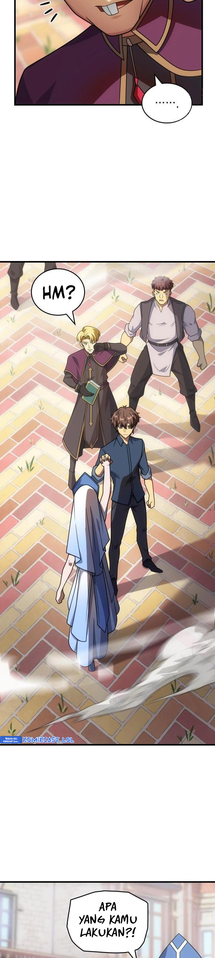 My Civil Servant Life Reborn in the Strange World Chapter 84 Bahasa Indonesia