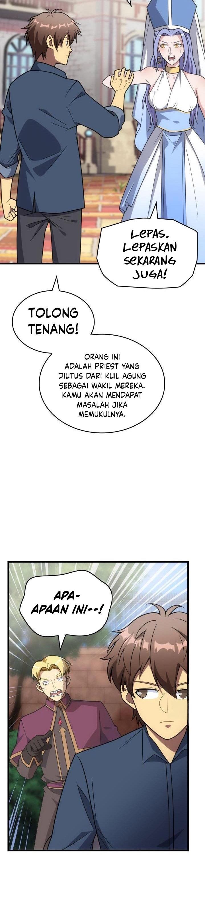 My Civil Servant Life Reborn in the Strange World Chapter 84 Bahasa Indonesia