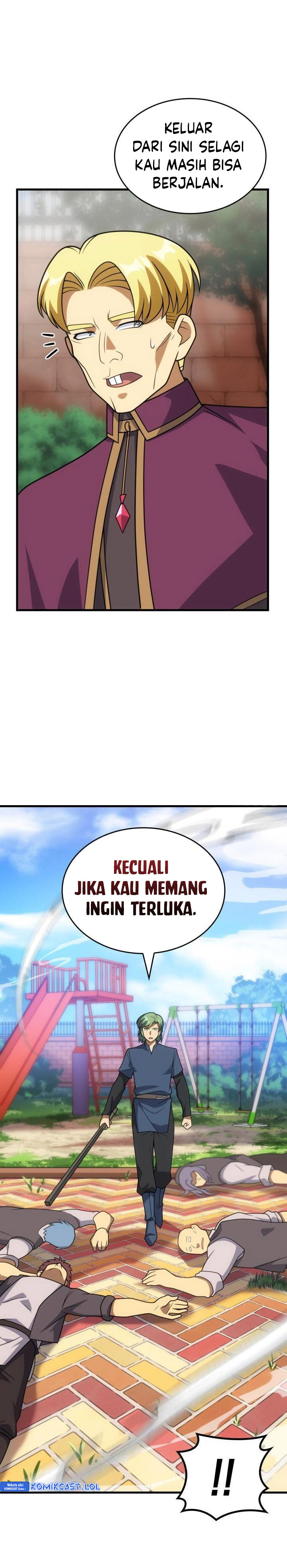 My Civil Servant Life Reborn in the Strange World Chapter 84 Bahasa Indonesia
