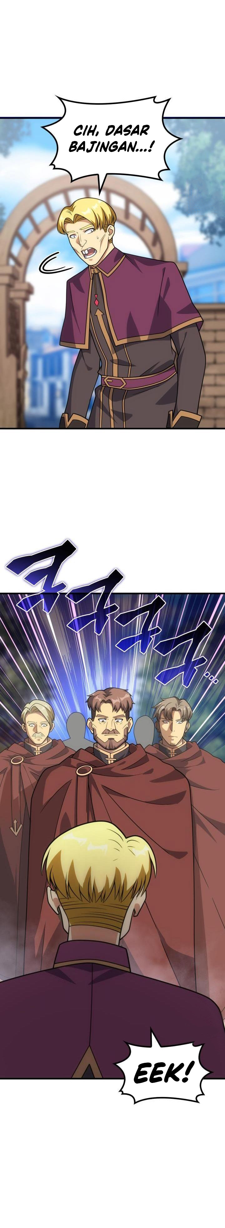 My Civil Servant Life Reborn in the Strange World Chapter 84 Bahasa Indonesia