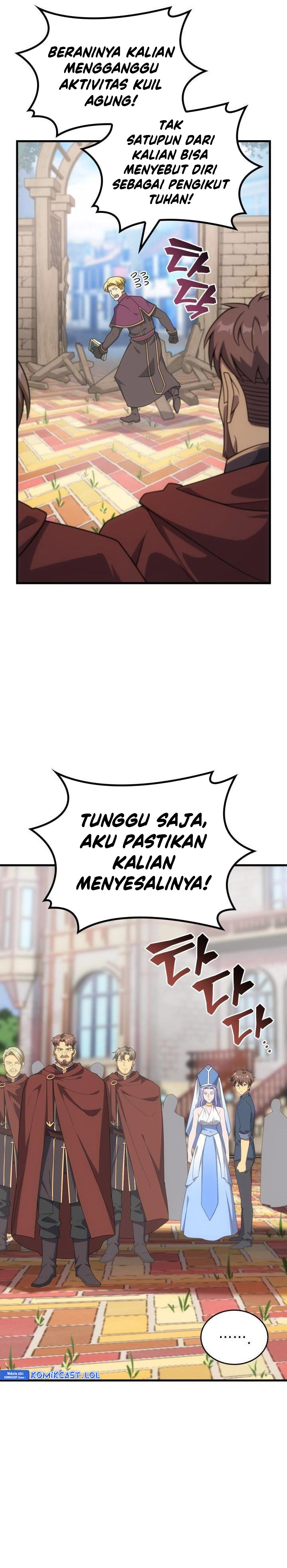 My Civil Servant Life Reborn in the Strange World Chapter 84 Bahasa Indonesia