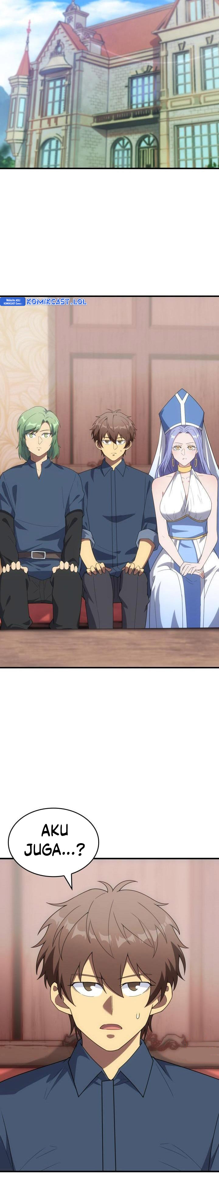 My Civil Servant Life Reborn in the Strange World Chapter 84 Bahasa Indonesia