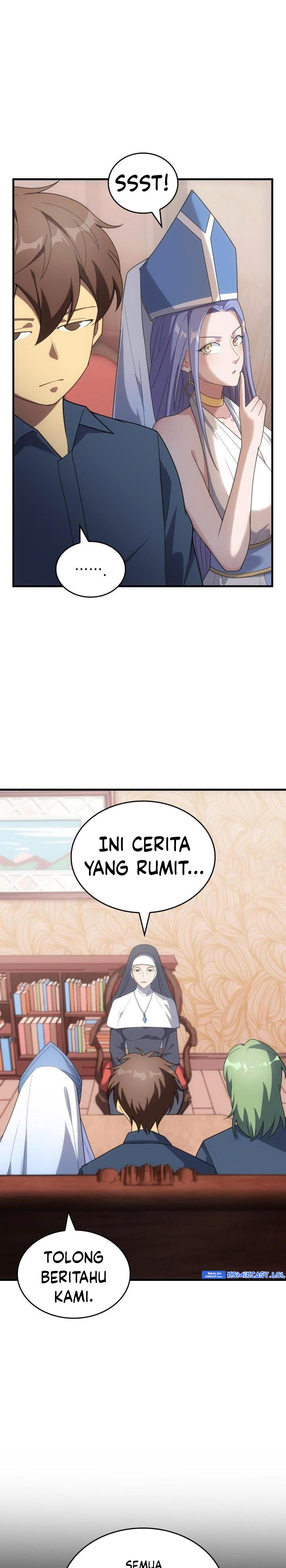 My Civil Servant Life Reborn in the Strange World Chapter 84 Bahasa Indonesia