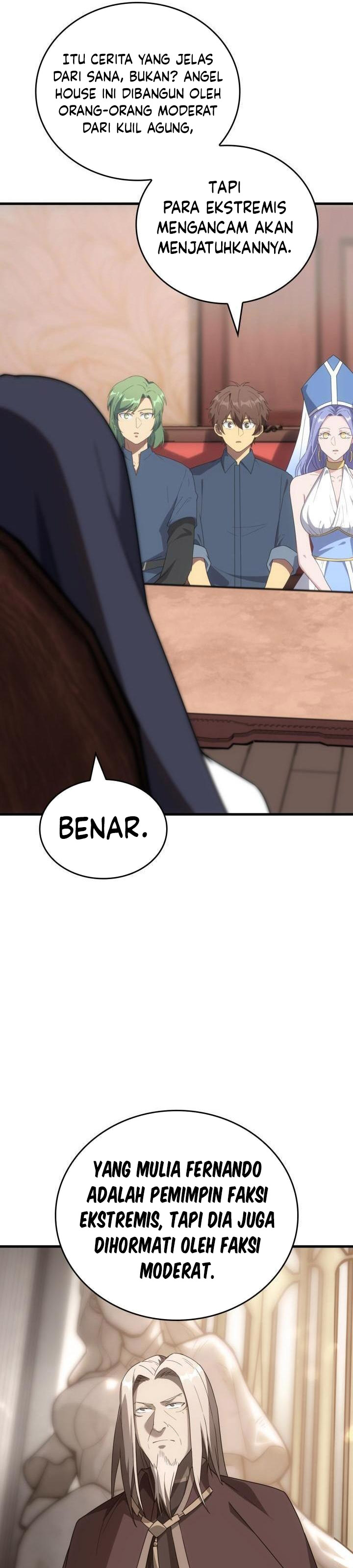 My Civil Servant Life Reborn in the Strange World Chapter 84 Bahasa Indonesia