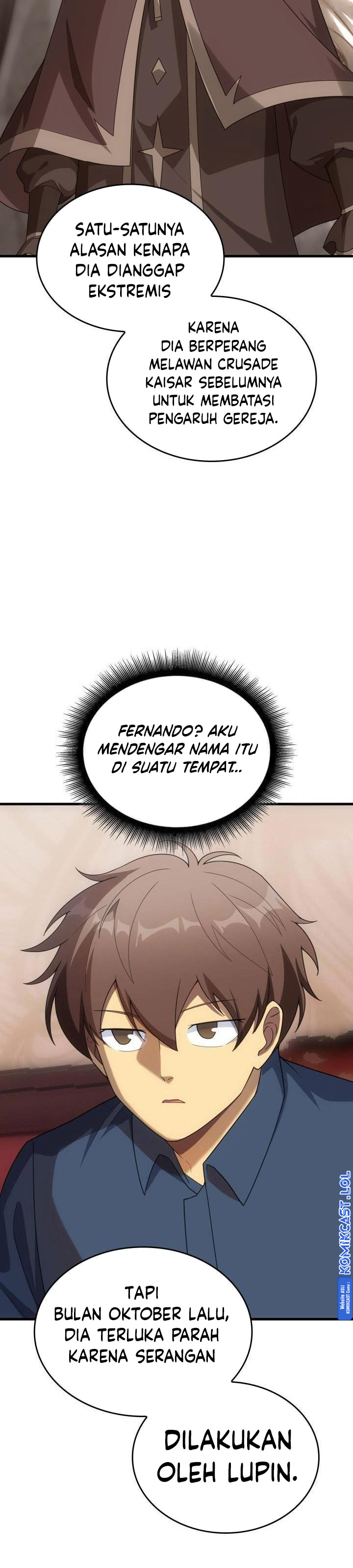 My Civil Servant Life Reborn in the Strange World Chapter 84 Bahasa Indonesia