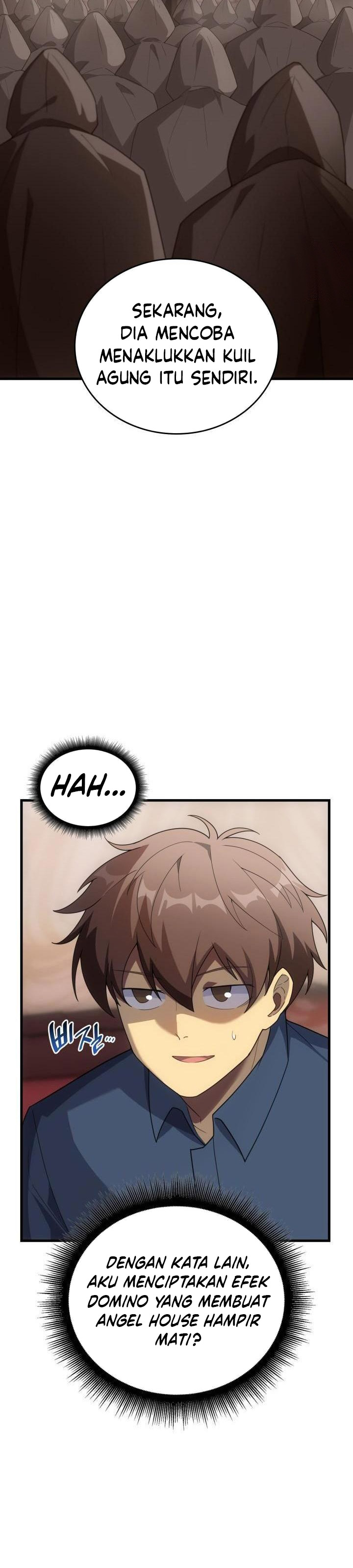 My Civil Servant Life Reborn in the Strange World Chapter 84 Bahasa Indonesia