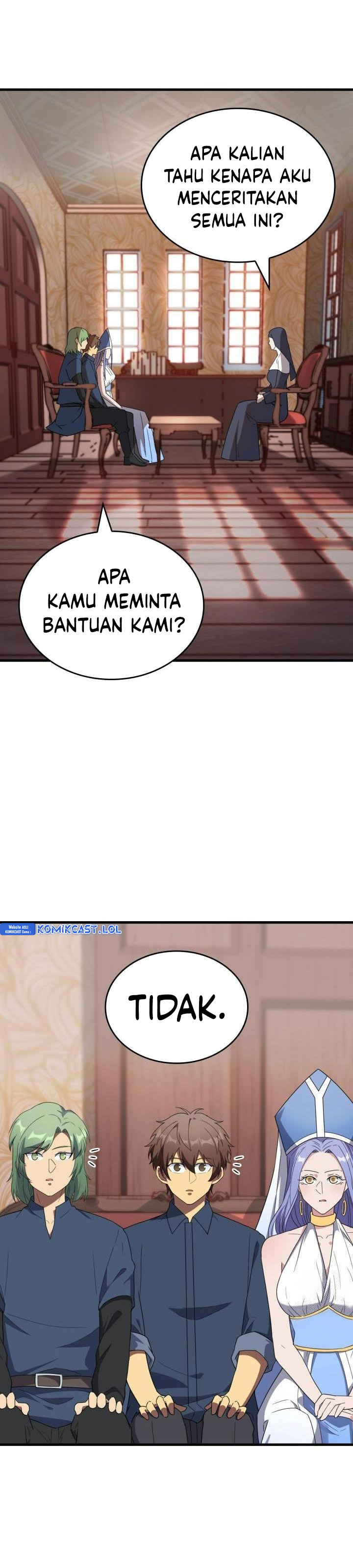 My Civil Servant Life Reborn in the Strange World Chapter 84 Bahasa Indonesia