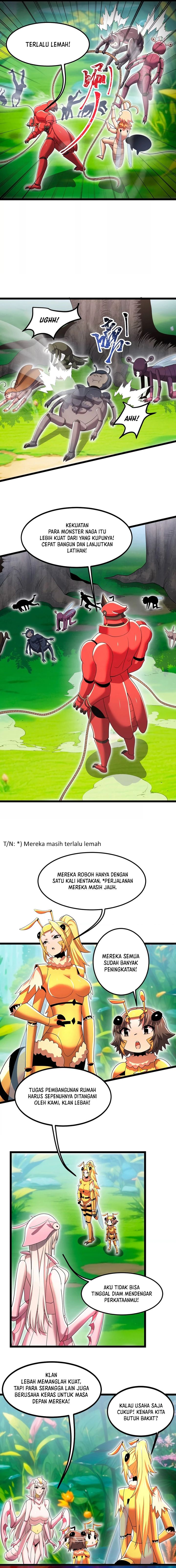 My Clone is the Space Bug King Chapter 15 Bahasa Indonesia